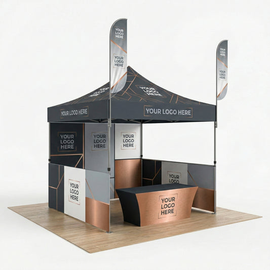 10' x 10' Custom Printed Canopy Tent