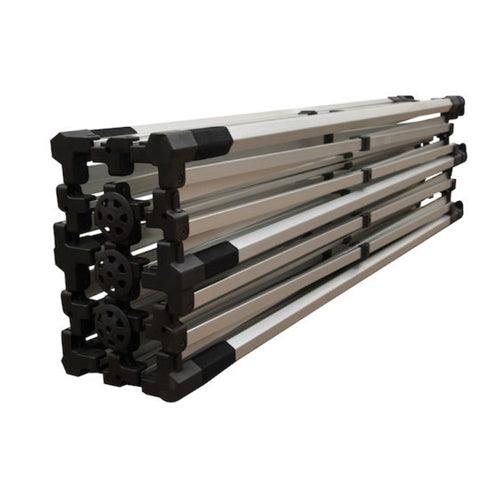10pcs 20' x 10' Premium Aluminum Frame (Silver) /1 Pallet - Soardist