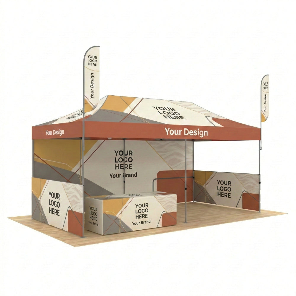 20' x 10' Custom Printed Canopy Tents #2