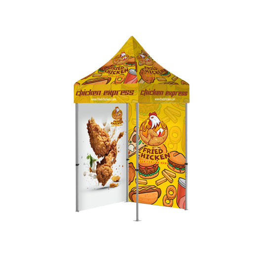 5' x 5' Custom Tent Package #3