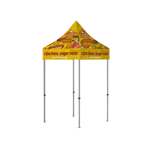 5' x 5' Custom Tent Package #1