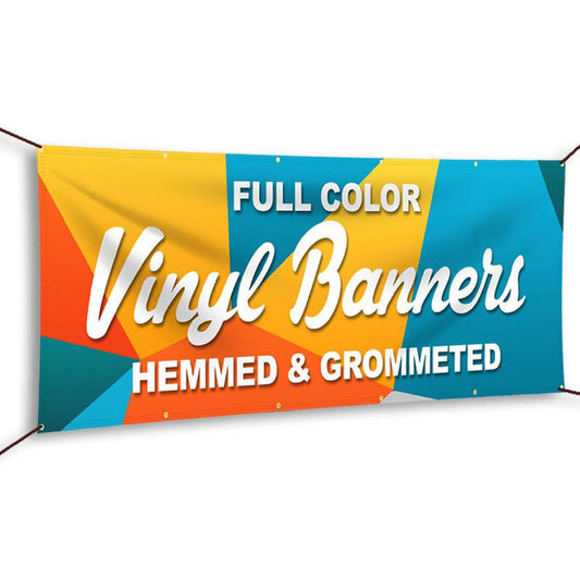 vinyl banners printed in Chicago