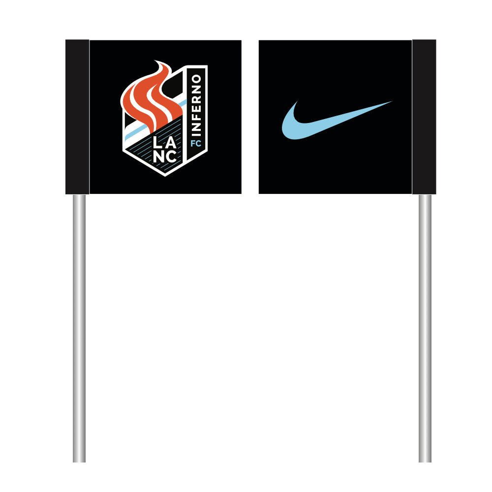 13"x13" Corner flags