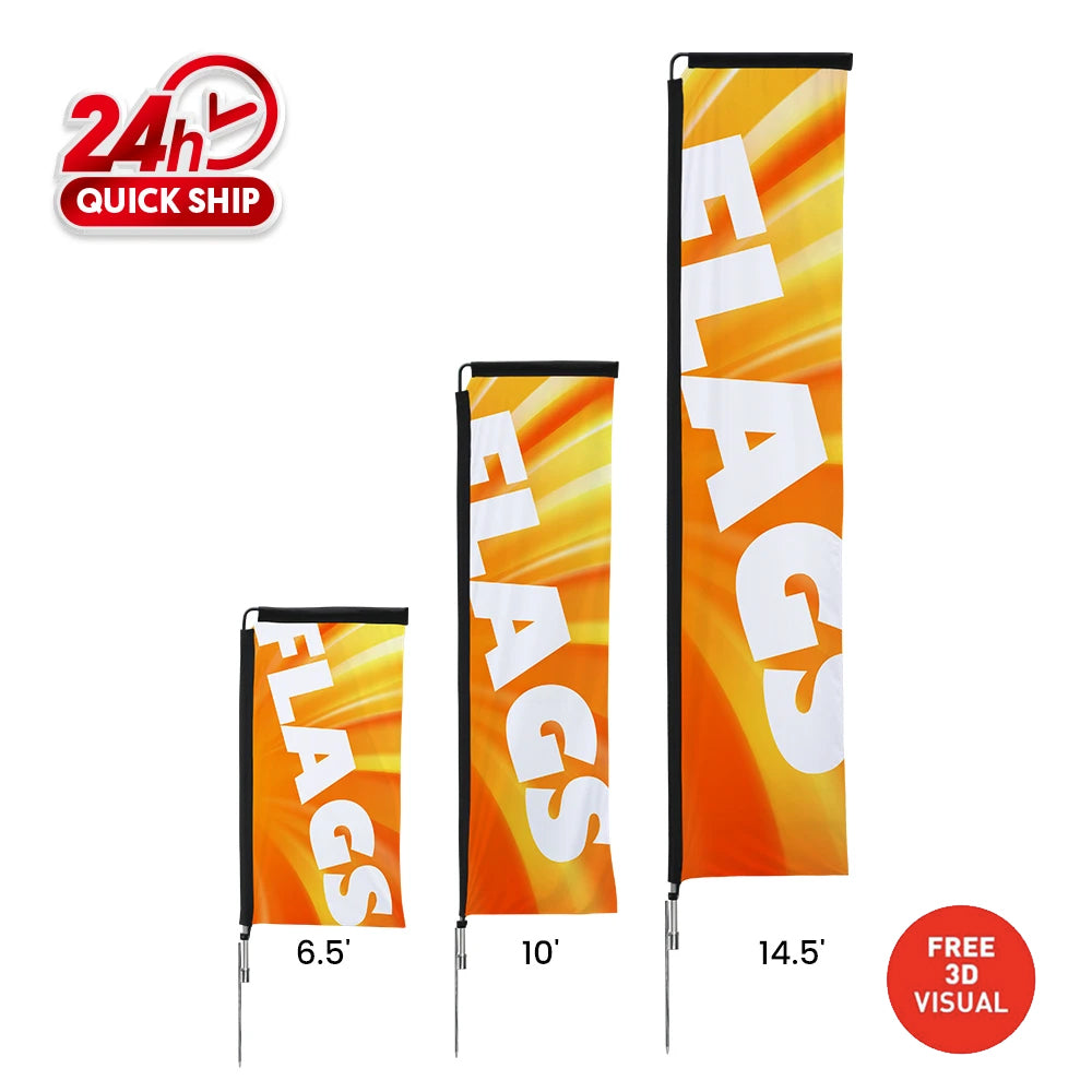 Flag Graphics Only (Custom Sizes) USA