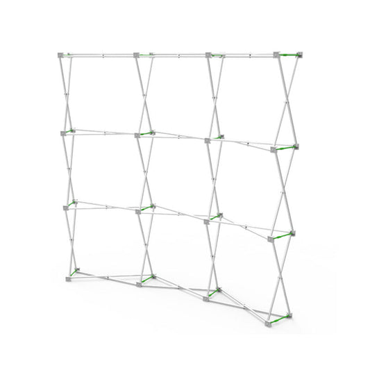 10' Fabric Pop Up Display (Curve)