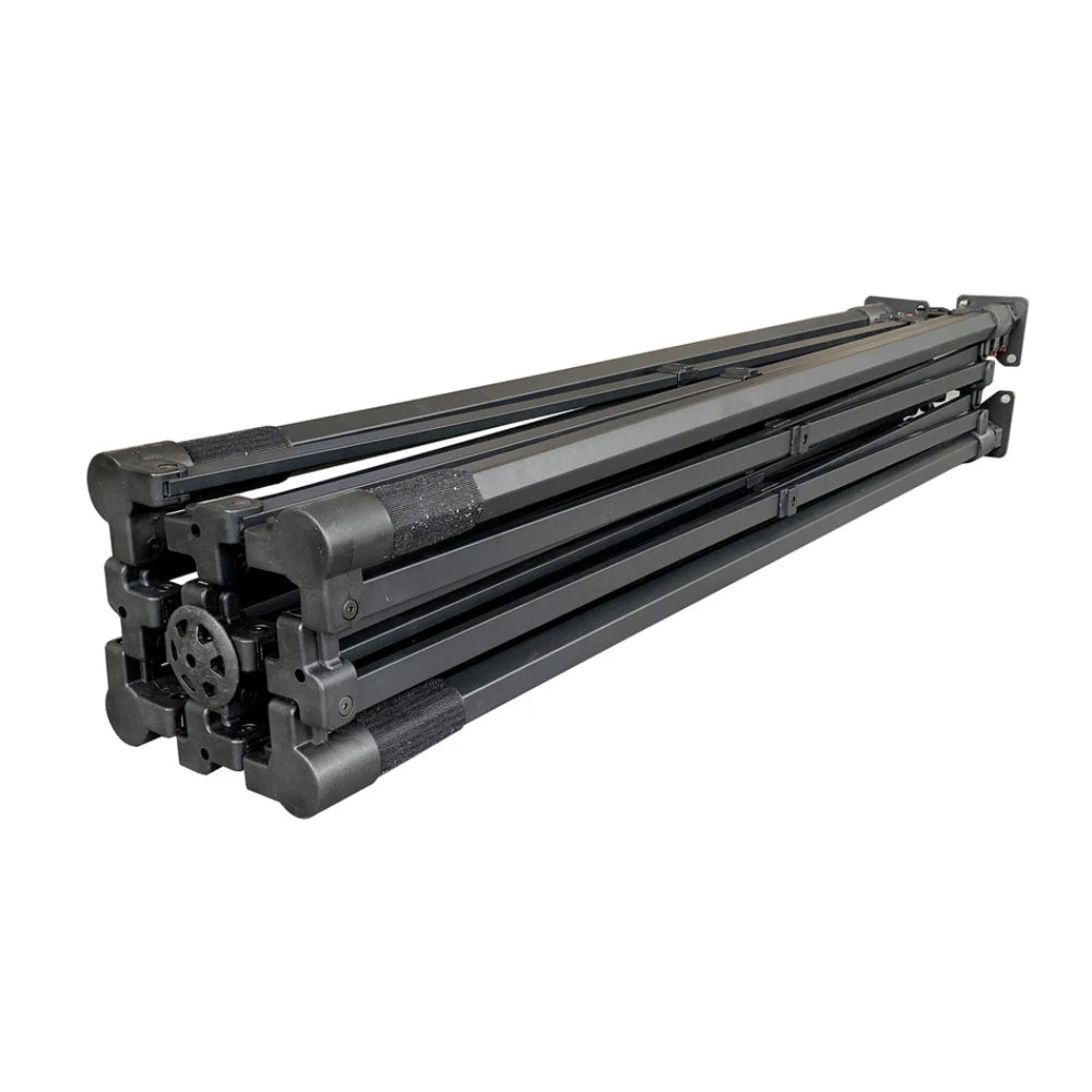 Premium 10' Aluminum Tent Frame (Black) with Wheel bag #290004