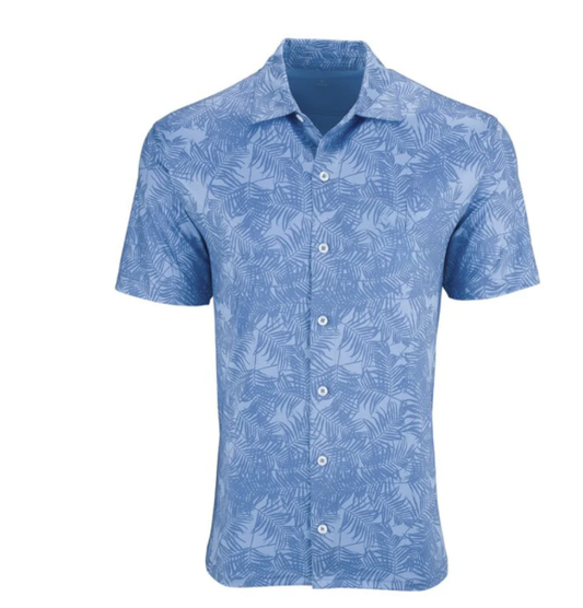 120GSM Milk Silk Sport Polo Shirt Full Button (Full Dye Sublimation) #500075