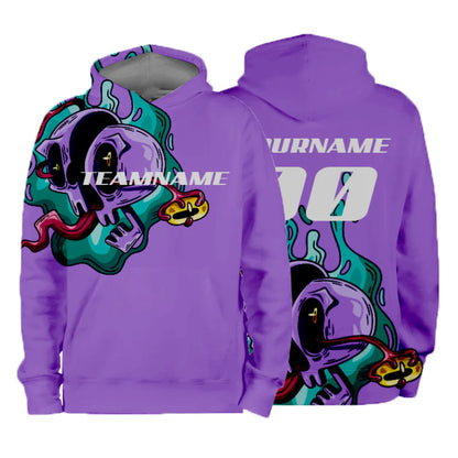 Hoodie Full Dye Sublimation #500016