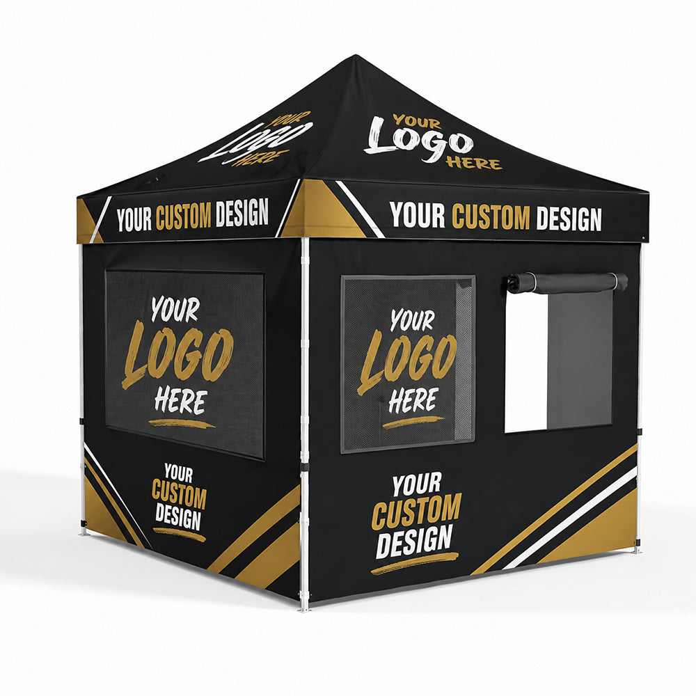 Custom Food Concession Canopy Tent Package