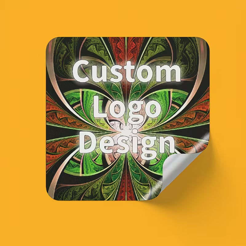 Custom Square stickers