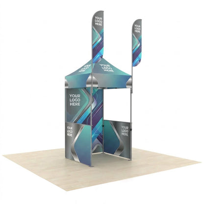 5' x 5' Custom Printed Canopy Tent