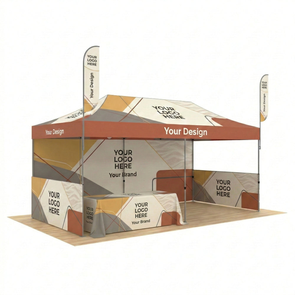 20' x 10' Custom Printed Canopy Tents #2