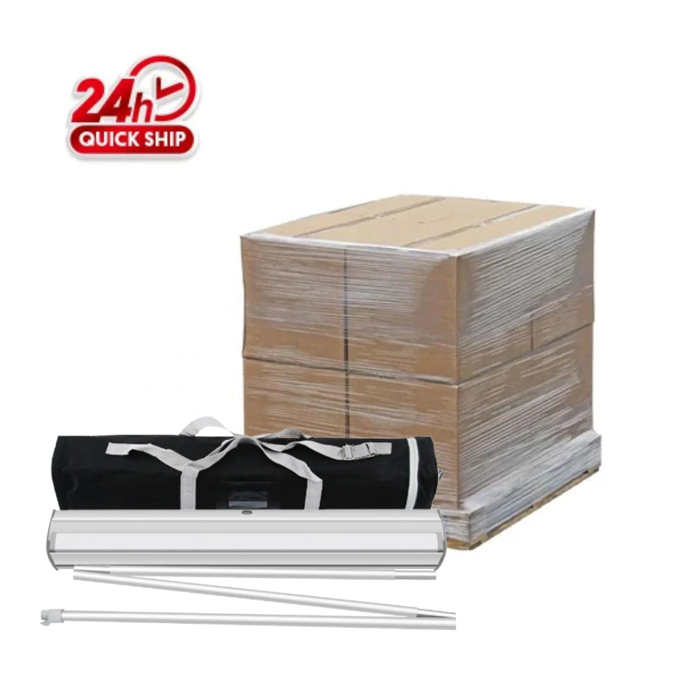 90pcs Standard Retractable Hardware /48'' x48'' x 60'' /213lbs/1 Pallet