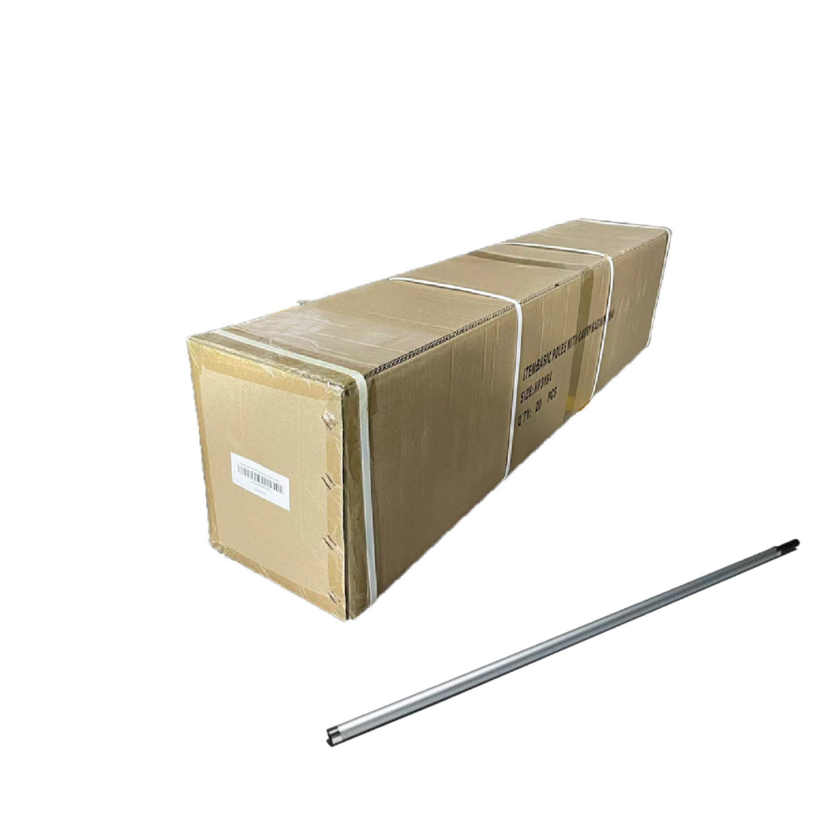 50pcs Middle Extension Pole/ 44'' x 8'' x 5'' / 32lbs/1 Carton