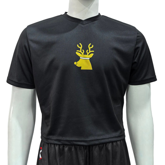 150GSM Mesh Jersey Cropped Short Sleeve V Neck (Full Dye Sublimation)#USA500248
