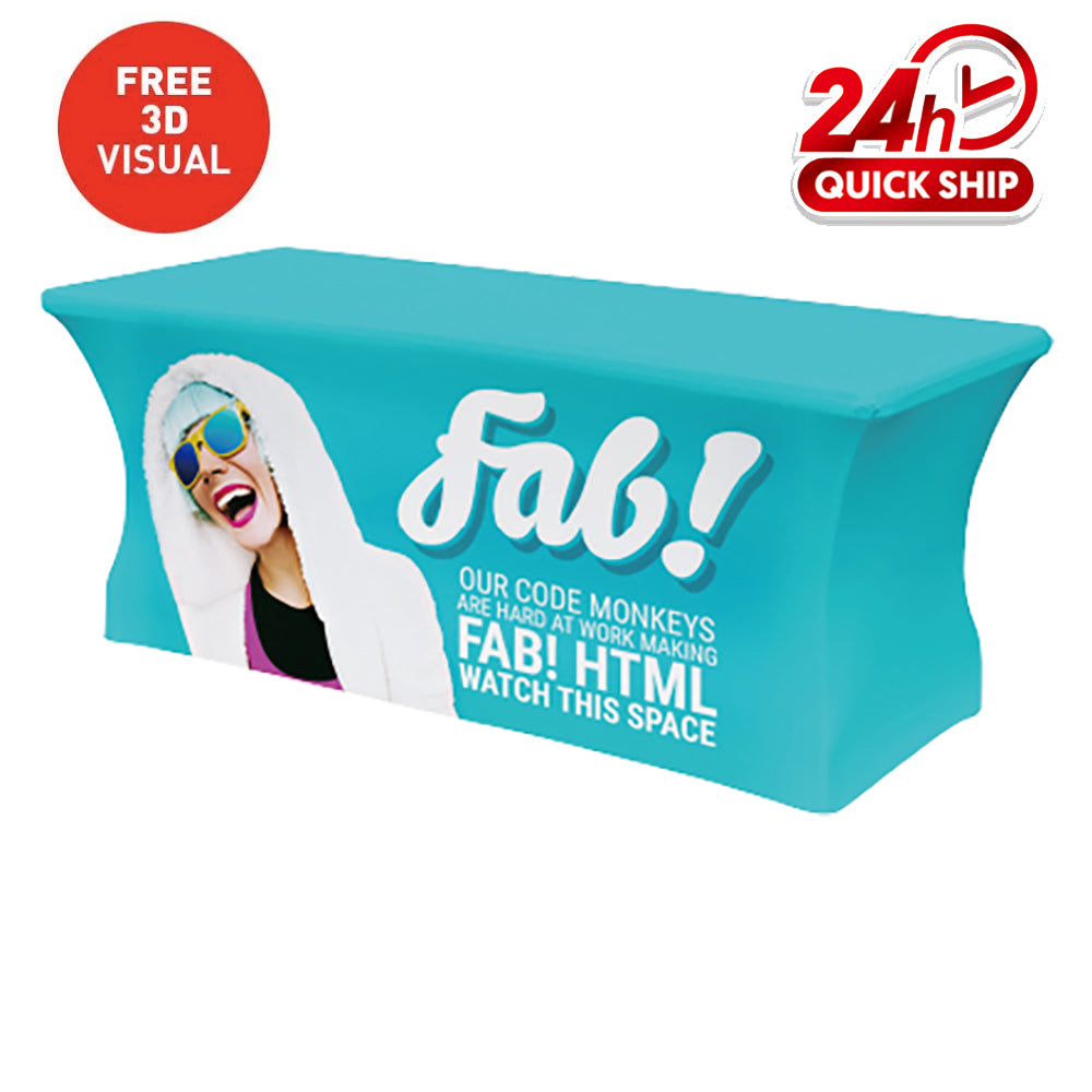 Premium Stretch Table Cover Material