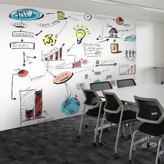 DRY ERASE Adhesive Vinyl $3.5/ft²