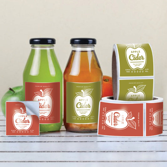 Beverage Labels
