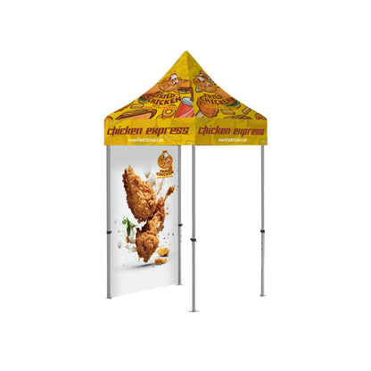 5' x 5' Custom Tent Package #2