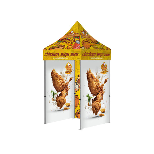 5' x 5' Custom Tent Package #3