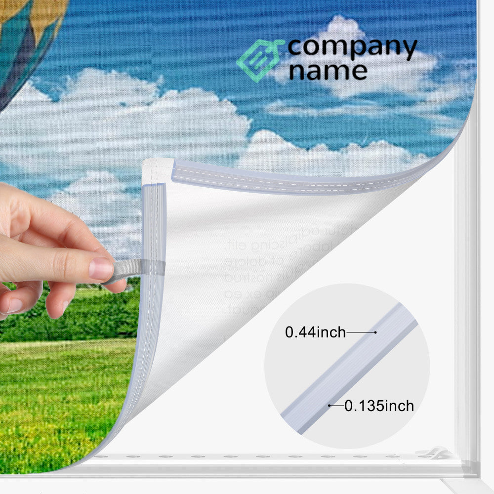 Custom SEG Fabric $1.09 per ft²
