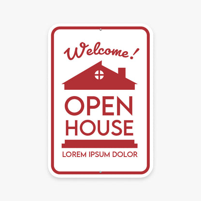 Aluminum Sign $6.60/ft²