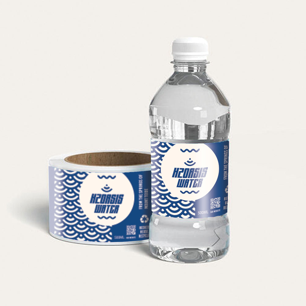 Water Bottle Labels