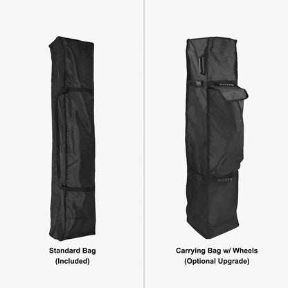 Premium Aluminum 10' (Silver)Tent Kit (Dye-Sublimation) 17" Valance #209189