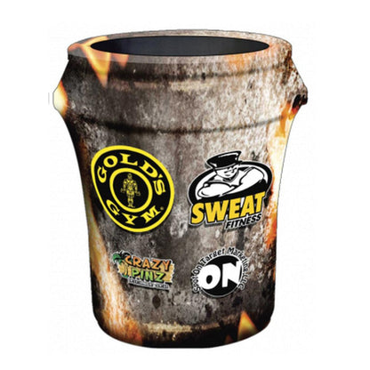 Spandex Bin Covers (Dye-Sublimated) - Soardist