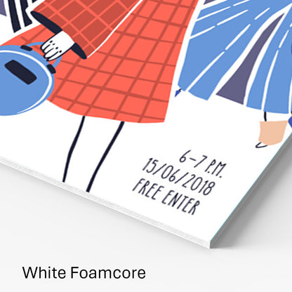 Foam Board $3.85 per ft²