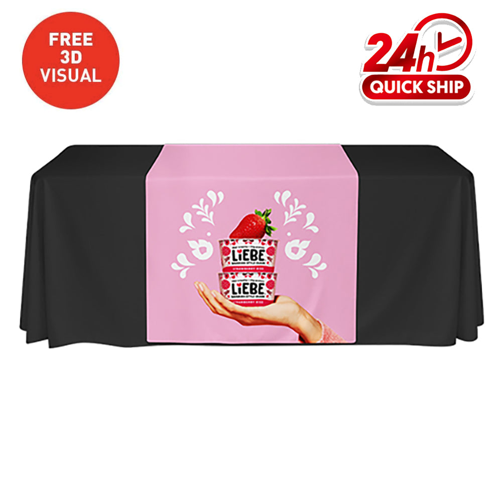 7.37oz Table Throw Material (Direct Dye-Sublimated)
