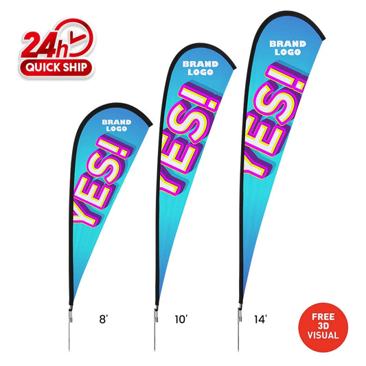 Flag Graphics Only (Custom Sizes)