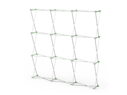 8' Fabric Pop Up Display (Straight)