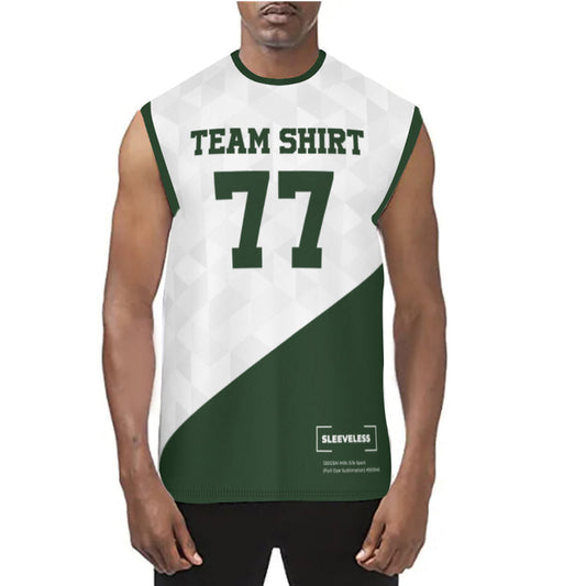 150GSM Mesh Jersey Crew Neck Sleeveless (Full Dye Sublimation) #USA500005