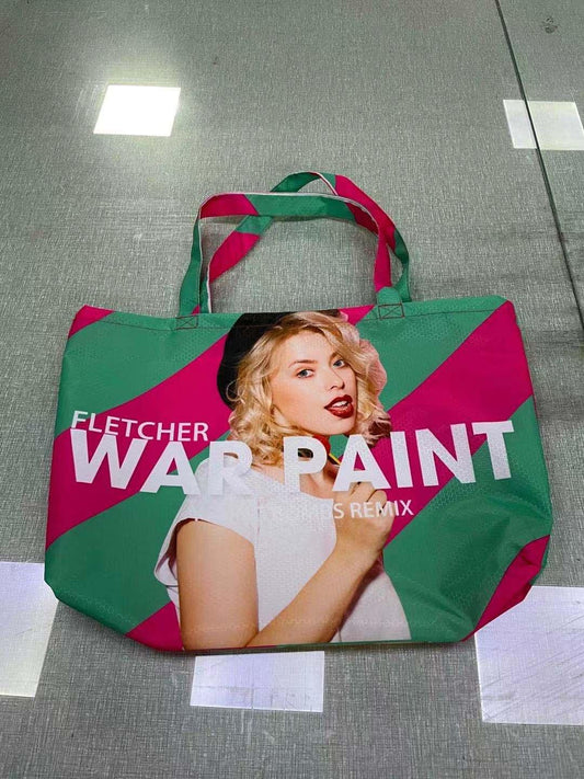 Custom Tote Bag (Dye Sublimated) - Soardist