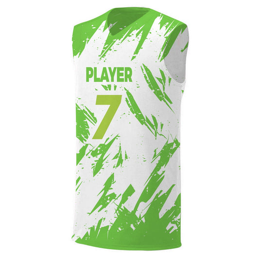 120GSM Milk Silk V Neck Sleeveless (Full Dye Sublimation) #USA500087
