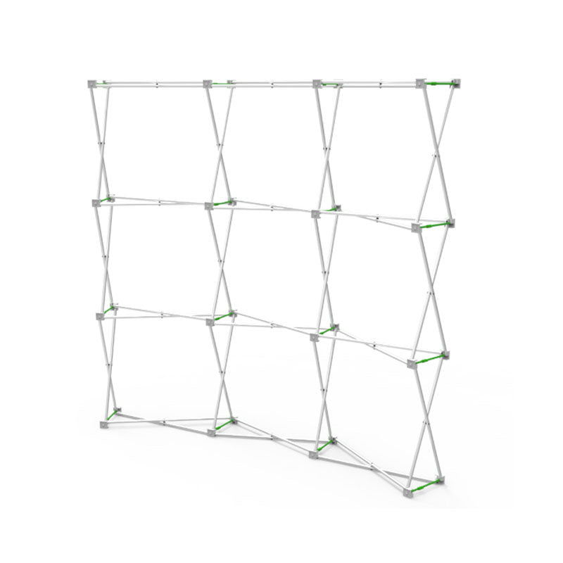8' Fabric Pop Up Display  (Curve)