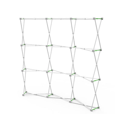 10' Fabric Pop Up Display  (Curve)