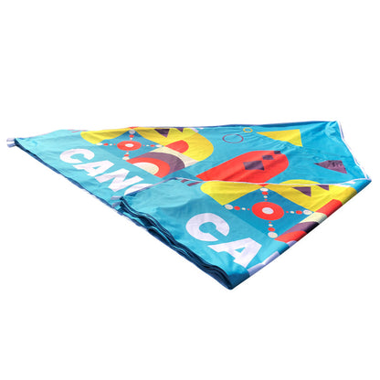 10x20ft Tent Canopy Only (Dye Sublimation) 17" Valance #208910R